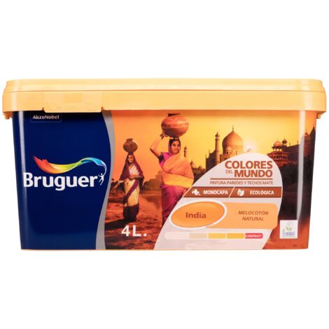 Bruguer M111984 – plastica vernice colori del mondo India naturale