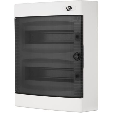 Rev Ritter, Piccolo Distributore Elettrico da Parete con Porta Trasparente, 2 File - 515532555