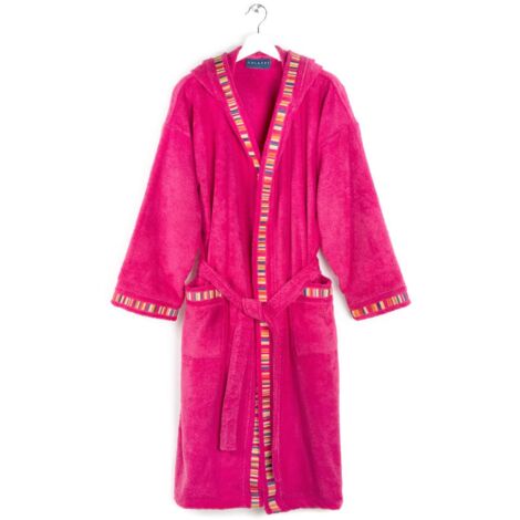 Caleffi Accappatoio in Cotone Fuxia Yupi junior - 42335