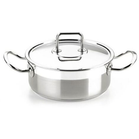 Casseruola BRA A340355 Acciaio 3 L 75 L (1/2)
