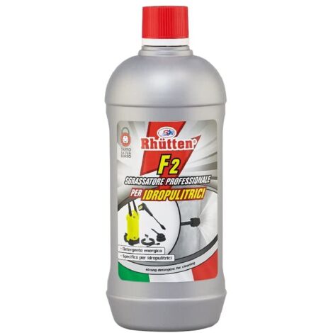 F2 Sgrassatore Professionale Idropulitrici, Prelavaggio Auto, 1L (1/3)