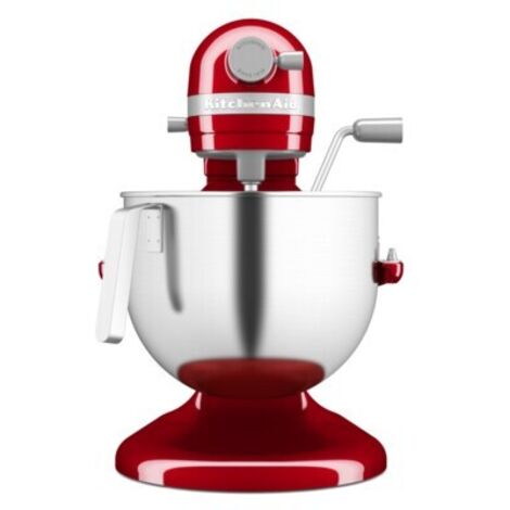 KitchenAid HEAVY DUTY PLANETARIA CON CIOTOLA SOLLEVABILE 6,6 L - ROSSO IMPERIALE 5KSM70JPXEER (1/5)