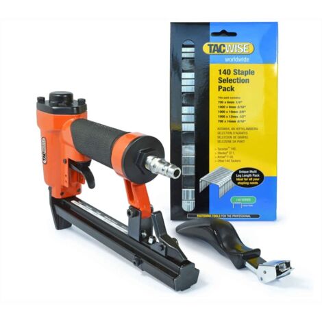 Tacwise 1287 Graffatrice Pneumatica A14014V con 4.400 Punti e Levapunti, Utilizza Punti Tipo 140 (1/5)