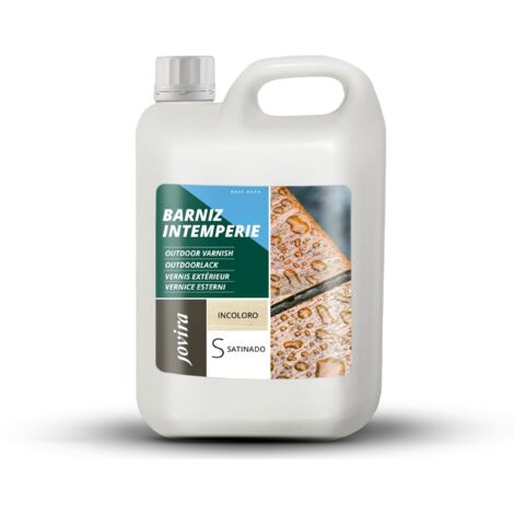 JOVIRA PINTURAS Vernice Esterni opaca a base d'acqua. Per la cura e la decorazione del legno all'aperto (2 Litri, Opaco)