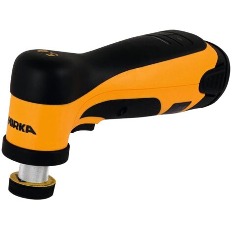 Mirka AROS-B 150NV Levigatrice a disco eccentrica a batteria per dischi abrasivi in carta abrasiva Ø 32 mm, max. 12V, batteria 2.5 Ah inclusa, corsa 5.0 mm, 8991150312