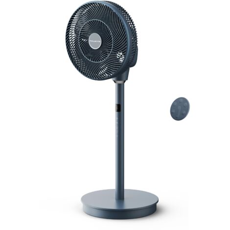 Rowenta Turbo Swift Silence, Ventilatore a Piantana, Freschezza Intensa e Silenziosa, Oscillazione Multidirezionale, QV5041F0