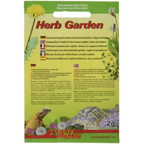 Lucky Reptile Herb Garden Semi Miscela