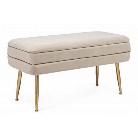 PANCA Fashion Commerce CONTENITORE PAVLINA BEIGE 80X38X42 cm