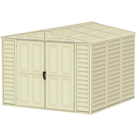 Duramax 00384 Duramate capannone con fondotinta, 8 x 8 m