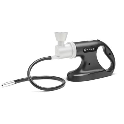 HENDI Pistola affumicatrice - infusore di fumo a 3 velocità, 215x70x(H)160mm (1/4)