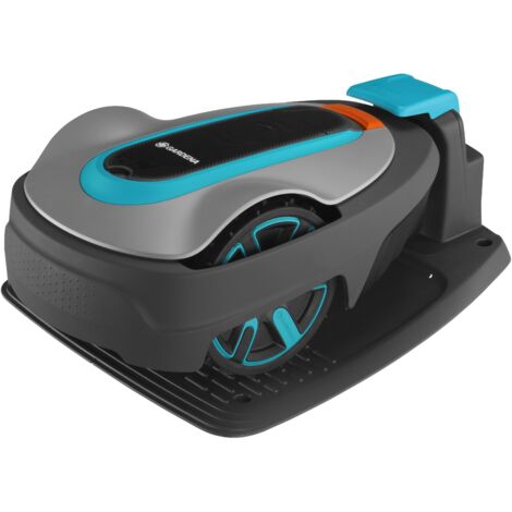 GARDENA Robot rasaerba, fino a 600 m², pendenza fino a 35%, controllo Bluetooth® SILENO City (15010-34) (1/4)