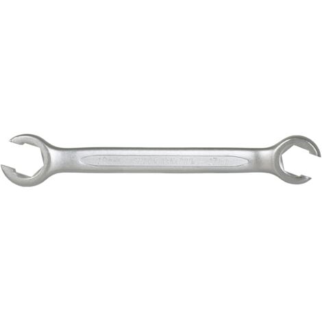 KS Tools 517.0266 Chiave Esagonale Classic a Due Bocche Aperte, Inclinata, 19X22 mm