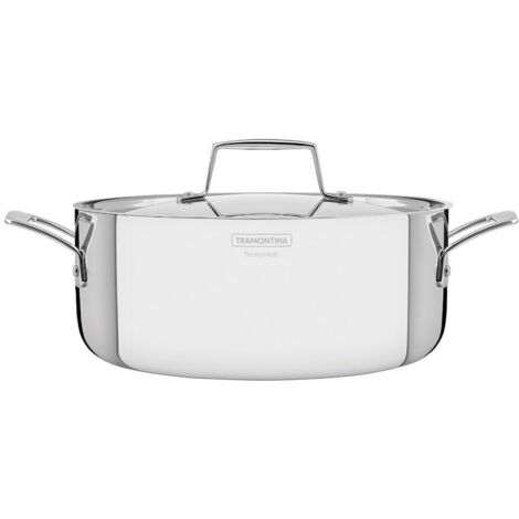 Tramontina Grano Casserole, 18/10 Acciaio