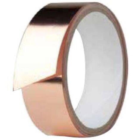 Nastro Di Rame Anti Lumache E Topi 10 Metri - Rete In Rame Puro Per Orto E Giardino, Larghezza 12,7 Cm