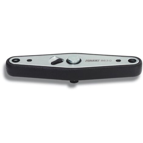 Hazet 863Q Cricchetto Con Manico A T, Multicolore, Attacco Quadro, Massiccio, 6.3 mm 1/4 di Pollice (1/5)