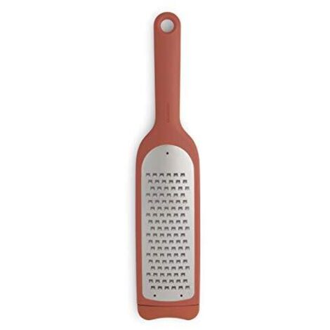 Brabantia Grattugia Grossa e Custodia, Plastica/Acciaio Inossidabile, Tasty+ Terracotta Pink (1/4)