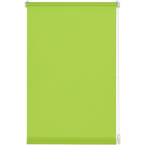 Gardinia Tenda a Rullo con Morsetto di Fissaggio o Adesiva, per Luce Diurna, Opaca, Kit di Montaggio Incluso, EASYFIX Tenda a Rullo avvolgibile, Verde Mela, 60 x 150 cm (LxA), Tessuto (1/5)