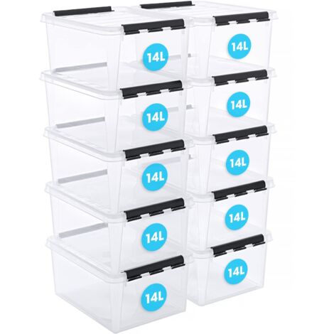 Misurino Con Manico 1 Litro - Plastica Trasparente Senza BPA, Impilabile, Segni Di Misura Precise - 2