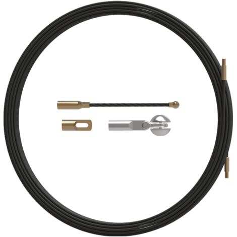Sonda METRATA in corda d'acciaio rivestita Ø 4 L20m