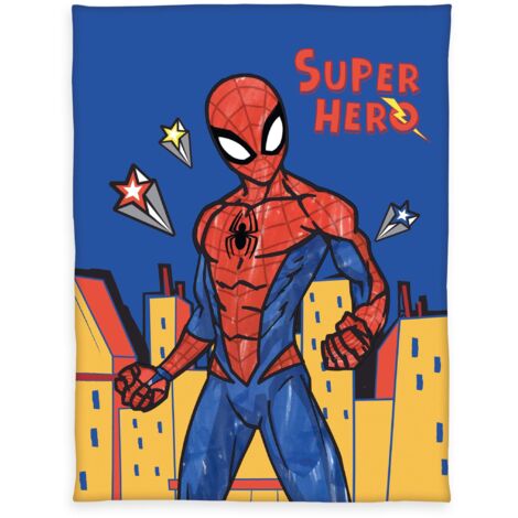 Herding Coperta in Pile Spiderman, 130 x 170 cm, 100% Poliestere, Pile (1/5)
