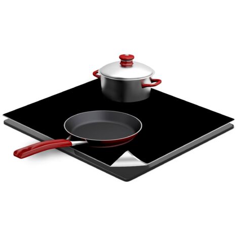 CREARREDA Protezione Piano Induzione 52x60cm Antigraffio e Antiscivolo Made in Italy - Copri Piano Induzione per Cucina Facilmente Lavabile
