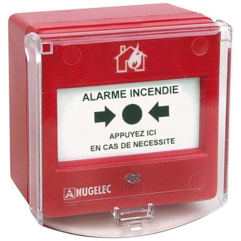 Eaton NUG30081 Allarme antincendio, Trasparente