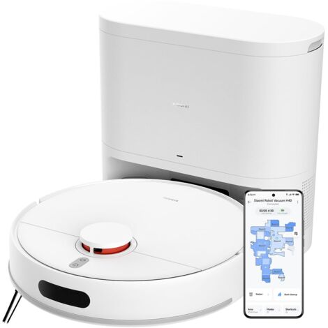 Xiaomi Robot Vacuum H40 bianco aspirapolvere robot potente