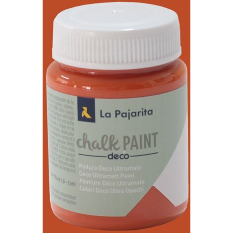 La pajarita – decorativo vernice – 75 ml Orange Nepal (1/4)