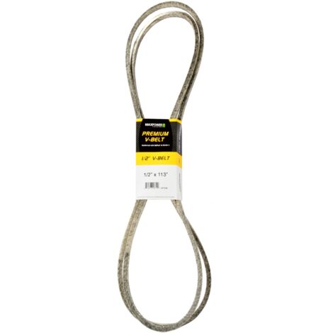 MAXPOWER Cinghie 347556, rinforzante in Kevlar, 1/2" x 113" - 4L1130 - Lunghezza Esterna L(a) 2850 mm. (1/2)