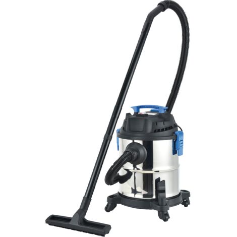 Bikain - Aspirapolvere 3 in 1 - Liquidi, Cenere e Polvere - Potenza 1200W - Funzione Soffiatore - 20 Litri - Aspirapolvere per Acqua e Secco con Ruote - per Tappezzerie, Auto, Pavimenti e Esterni (1/5)