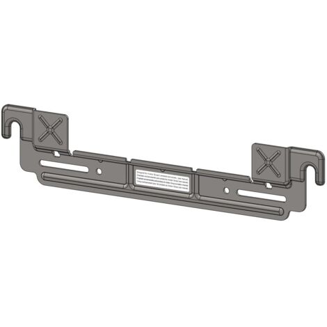 Ariston - INSTAFIX, supporto universale per scaldabagno elettrico, aiuto alla posa senza perforazione, progettato e fabbricato per essere installato in Francia. con fissaggio scaldabagno a parete