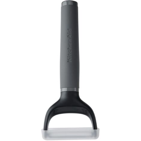 KitchenAid Pelapatate a Y con impugnatura morbida - Grigio carbone (1/5)