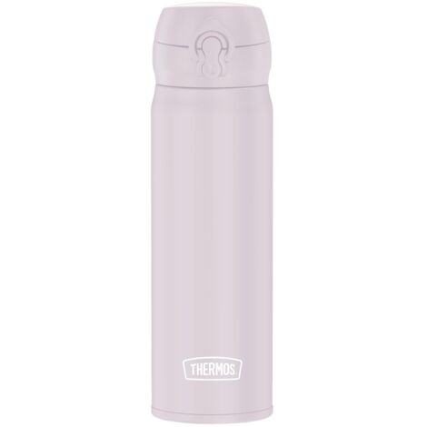 THERMOS ULTRALIGHT BOTTLE 0,50 l, thermos in acciaio inox, 10 caldo/20 h freddo, assolutamente ermetico per acqua, tè, bevande silenziose
