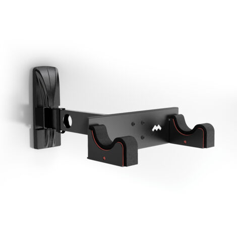 Meliconi MyBike Supporto Salvaspazio per Bicicletta da Parete, Supporto Portabici da Muro da Esterno e Interno, Supporto Richiudibile, Telaio in Acciaio, Portata 30 Kg, Made in Italy (1/5)