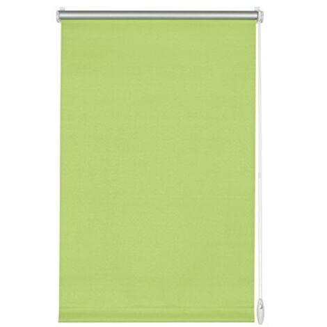 GARDINIA EASYFIX Tenda a rullo termica, Fissaggio a incastro o con adesivo, Altamente riflettente, Risparmio energetico, Opaco, Incl. materiale di montaggio, Verde mela, 60 x 150 cm (LxH) (1/4)