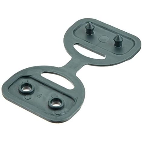 Maniver Pinze per Fissaggio Reti - 50 pezzi, 11 cm, Nero