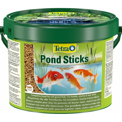 Lascure Delights Pond Sticks Mangime per Pesci, Multicolore, Unica, 10000 unità