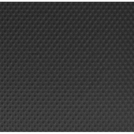 Venilia Pellicola adesiva, Cerchi Ottica industriale con struttura Nero, 67,5cm x 1,5m, Spessore 350µ, Pellicola autoadesiva per mobili o cucina, carta da parati, PVC senza ftalati, Prodotto in UE