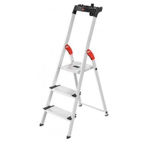 Hailo XXL con EasyClix, ampi gradini e scocca (3-8 livelli)