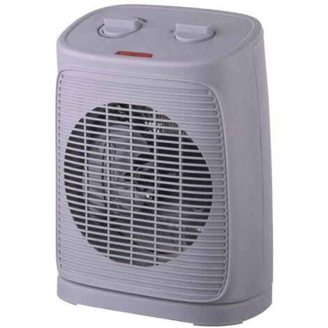 DICTROLUX - Termoventilatore Verticale con Termostato 2000 Watt - h29, – On Line Happy Casa Store
