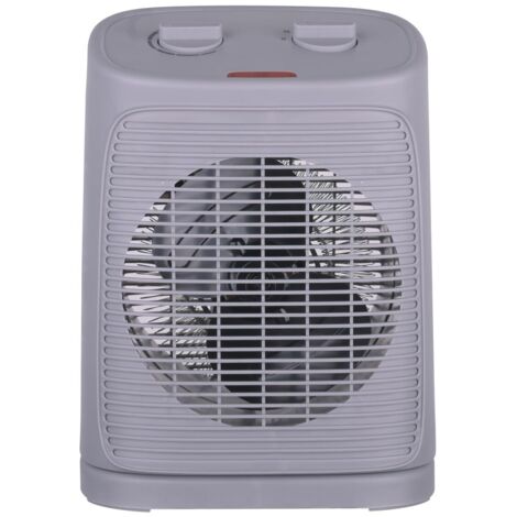 Termoventilatore Scaldino Elettrico Caldobagno Aria Calda E Fredda Max - Foto 9