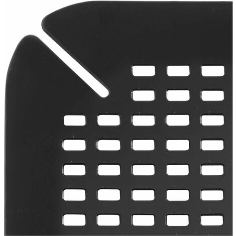 iDesign Basic Tappetino per lavello cucina, Tappetino protettivo per  lavandino in PVC, nero