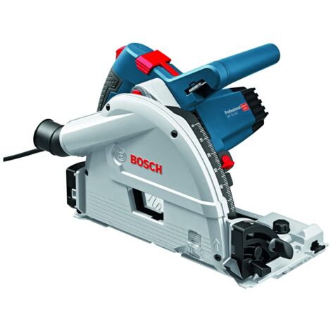 Bosch Professional Sega ad Immersione Gkt 55 Gce (Motore da 1.400 Watt, Incl. Lama Best For Wood, Diametro Lama 165 Mm, Chiave a Brugola) (1/5)