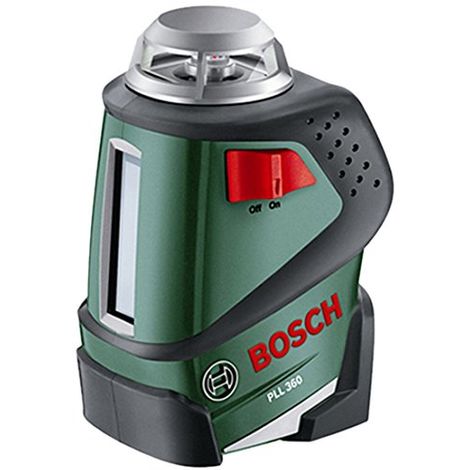 Bosch PLL 360 - Laser a linea visibile + cavalletto + borsa (linea laser 360°)