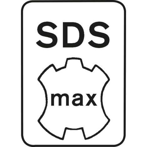 Punte da trapano SDS-max-9 Bosch, 65 x 450 x 600 mm