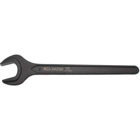Chiave a forchetta semplice  DIN 894  50 mm