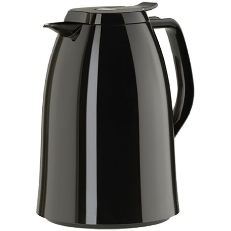 Emsa Mambo 017012517005 Caraffa Termica, Chiusura QuickPress, Nero, 1 L (1/5)