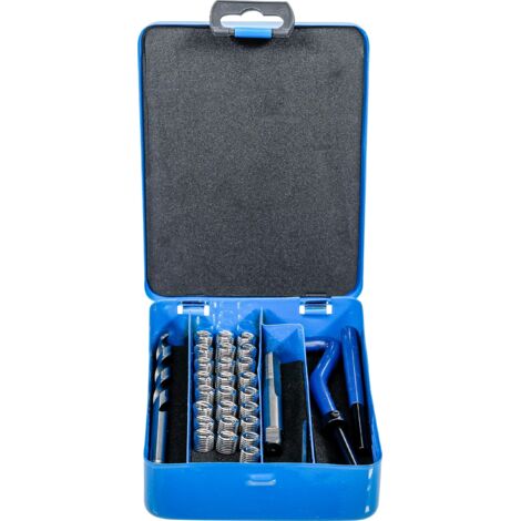 Juego de reparación de roscas  M8 x 1,25  29 piezas