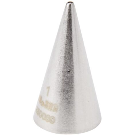 IBILI BOQUILLA Redonda 0,50 MM, Acciaio Inossidabile, Argento, 0,5 x 35 mm di Altezza (1/3)