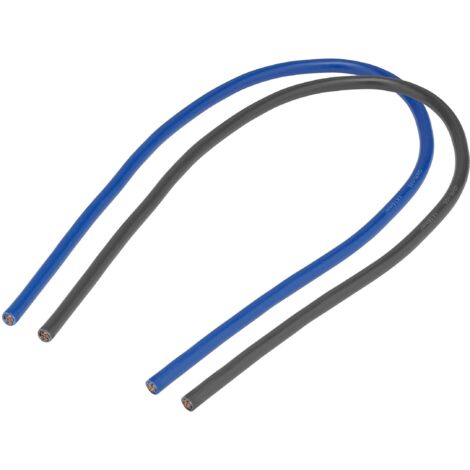 Debflex 707740-2 cavi elettrici HO7VK 16, colore: Blu/Nero